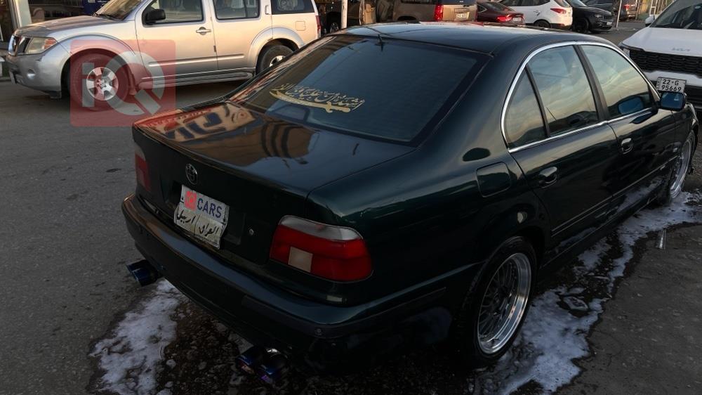 بي ام دبليو الفئة 5